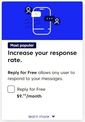 Match reply for free