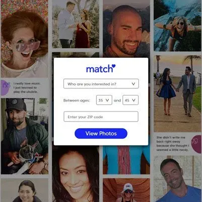Match is a great dating site for single professionals