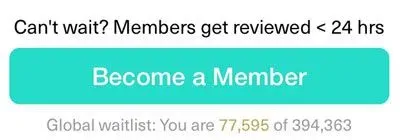 Member review notification
