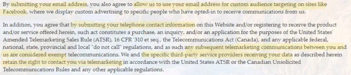 Monterey Bay Matchmakers privacy policy