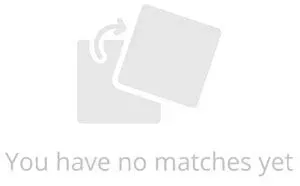 Dating app notification saying "You have no matches yet."