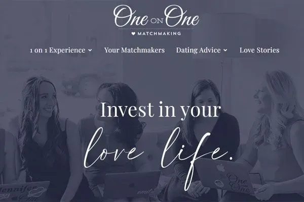 One on One Matchmaking offers dating services for Atlanta singles