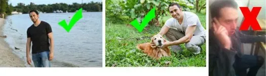 online dating photo tips