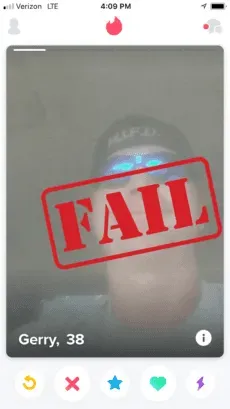 photo that needs Tinder help