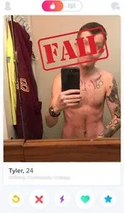 poor Tinder pic