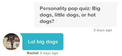 personality pop quiz
