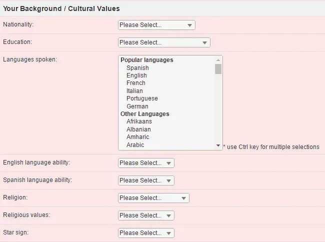 Dominican Cupid profile