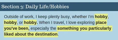 dating profile formula part 3