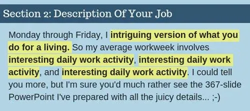 Dating profile formula part 2