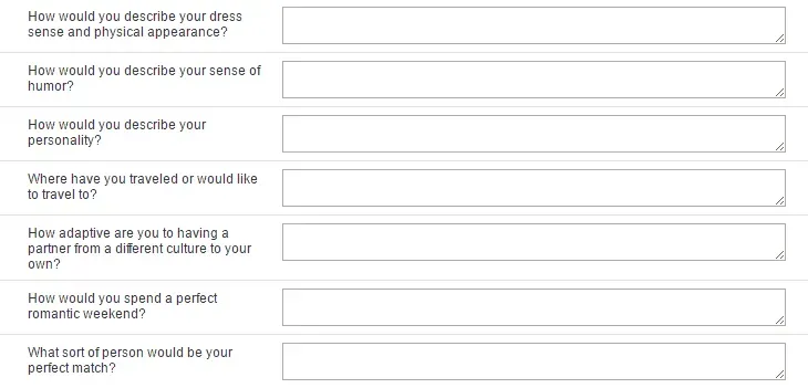 Dominican Cupid questions