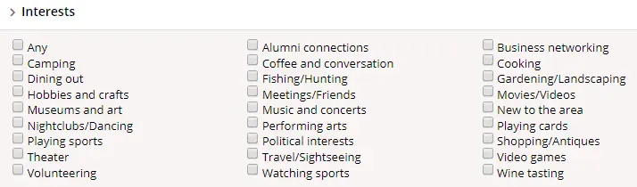 rosebrides interest search