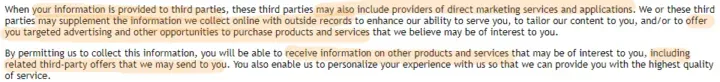 sarasota singles privacy policy