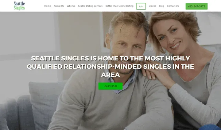Seattle Singles offers professional matchmaking to local singles