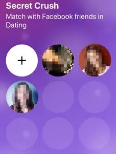 Adding friends to Secret Crush list on Facebook Dating