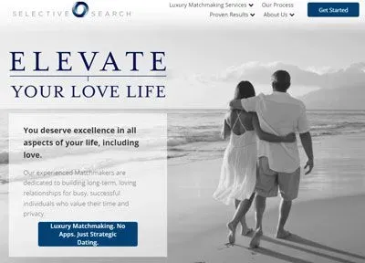 Selective Search offers executive matchmaking for professionals