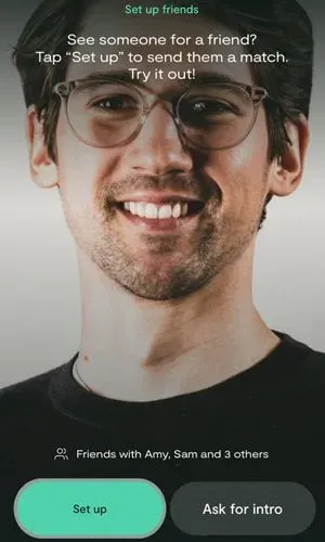 Set up friends on Loop