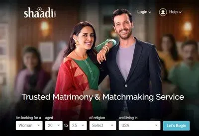 Shaadi matrimonial site