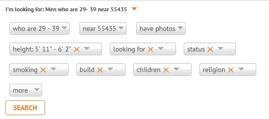 single parent meet search