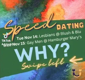 Denver's Cupid Speed Dating event