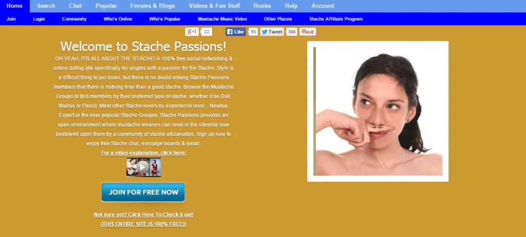 stache passions