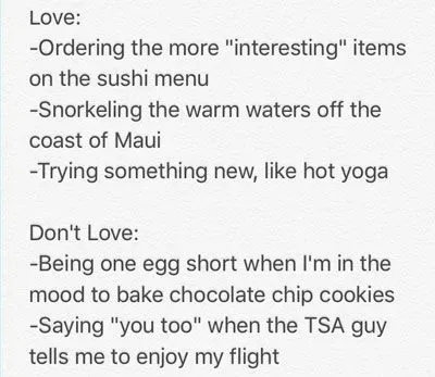 Bumble profile example that paints a picture with words