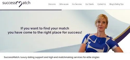 SuccessMatch website