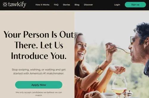 Tawkify, a matchmaking service for single professionals