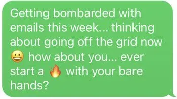 text to send a girl you like from tinder