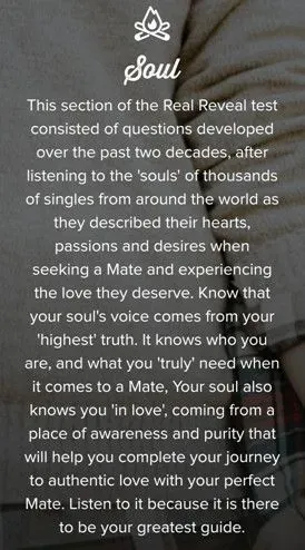 the real reveal soul