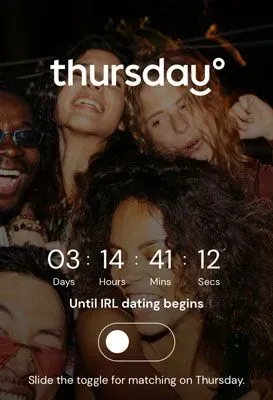 Thursday app countdown