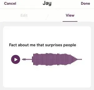 Voice prompt recording