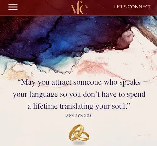 Vows For Eternity matchmaking service