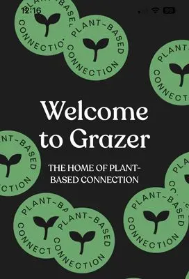 Welcome to Grazer screen