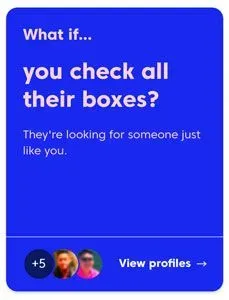 Match what if example