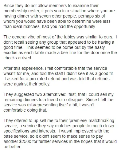 8 at 8 dinner club reviews on yelp