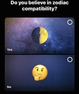 Zodiac question on Hily